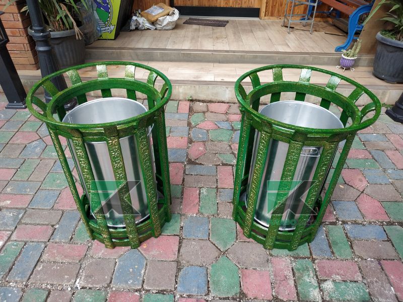 Jual Tong Tempat Sampah Desain Modern Futago Karya 5342