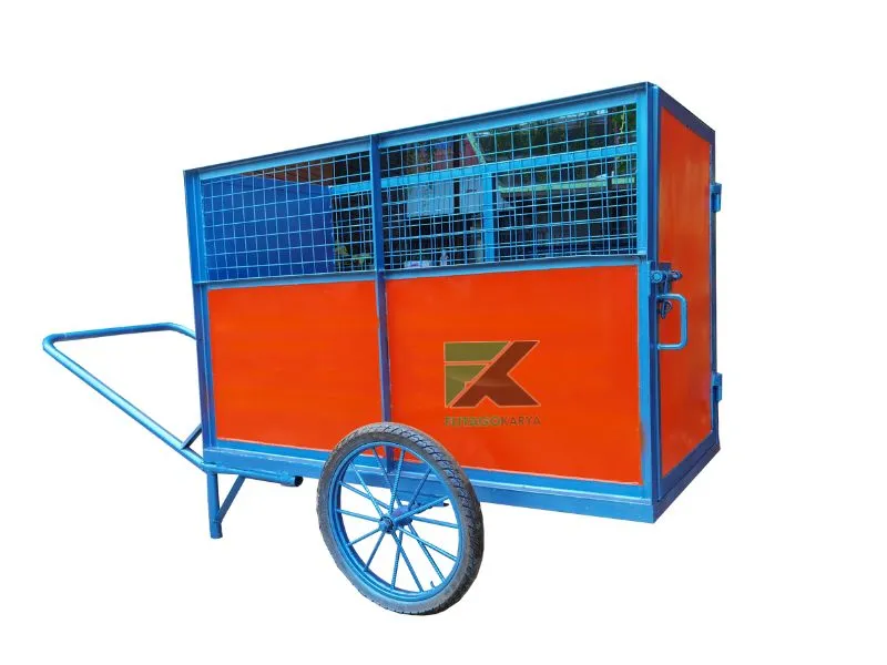 Supplier Gerobak Sampah