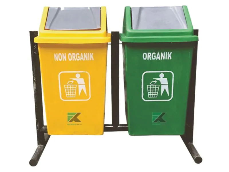 Jenis Tempat Sampah Fiberglass yang Biasa Digunakan