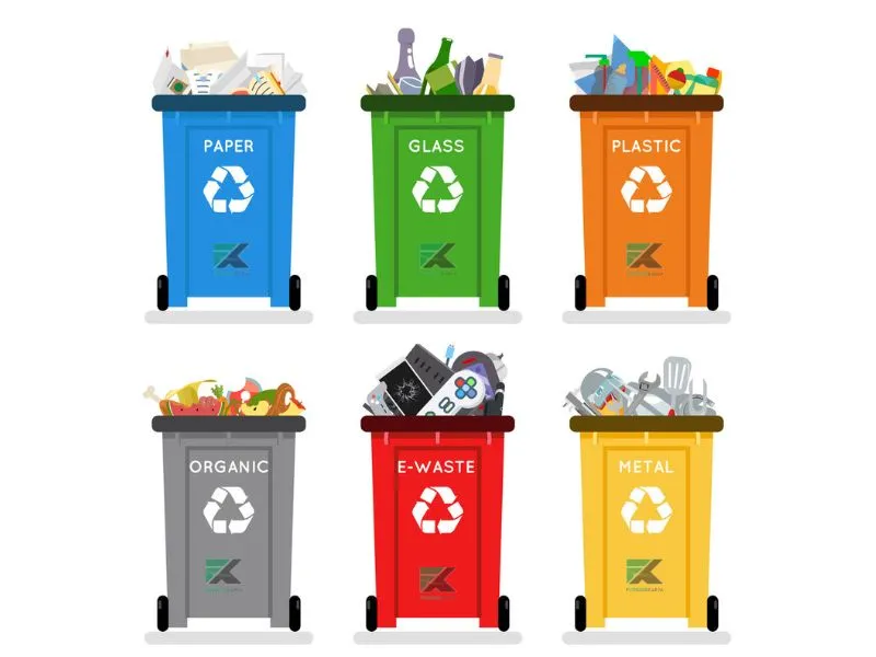 Jual Tempat Sampah Fiberglass Murah