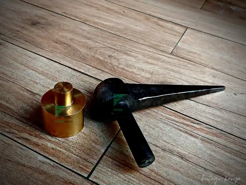 ensgel pintu besi cor custom dari futagokarya