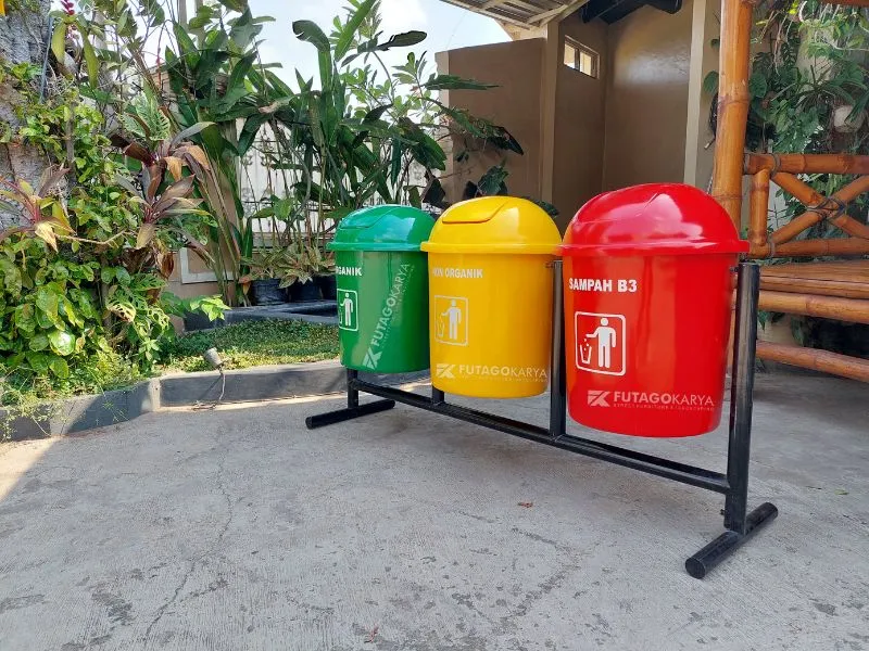Bak Tempat Sampah yang Ideal