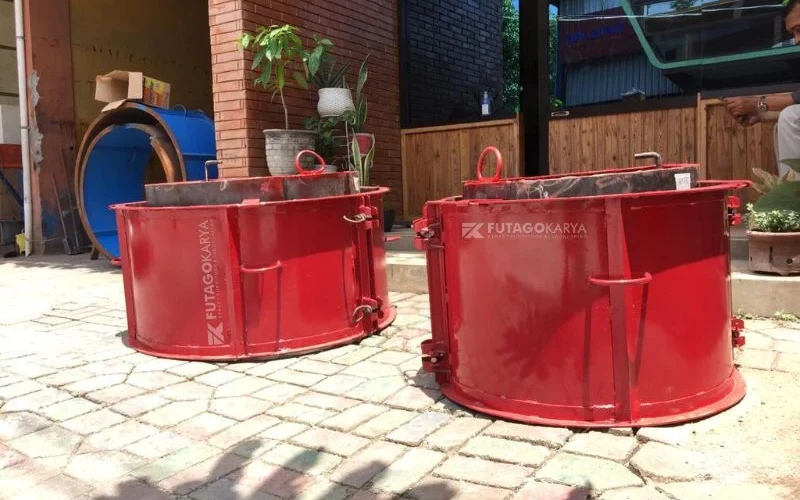 Cetakan Buis Beton