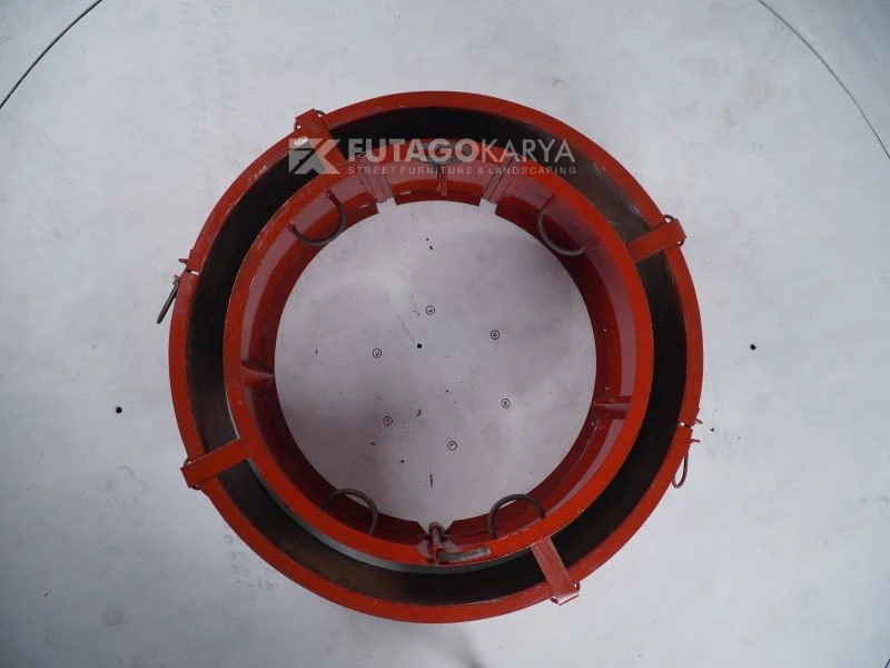 Jual Cetakan Gorong-gorong Cetakan Buis Beton