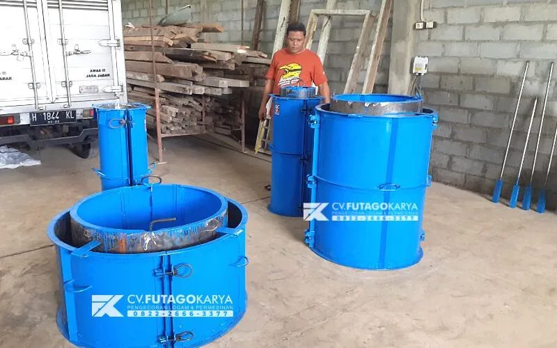 Cetakan Gorong gorong Beton