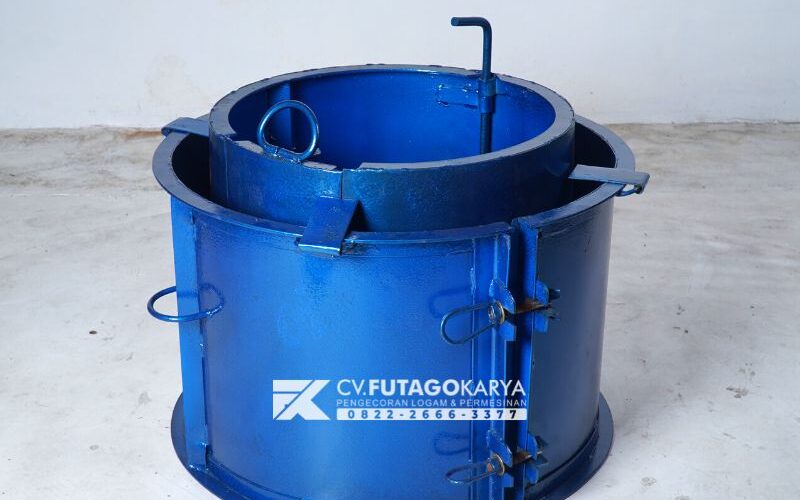 Cetakan Gorong gorong Cetakan Buis Beton