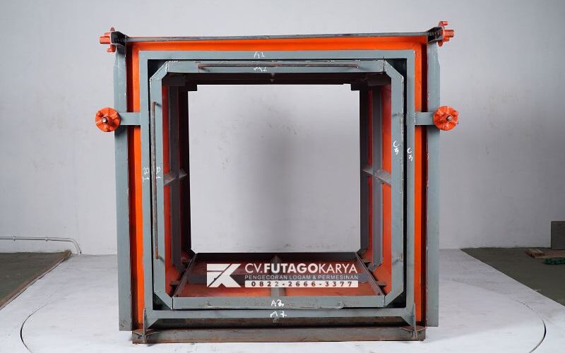 Jual Cetakan Box Culvert