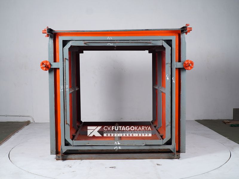 Jual Cetakan Box Culvert