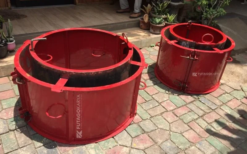 Jual Cetakan Buis Beton