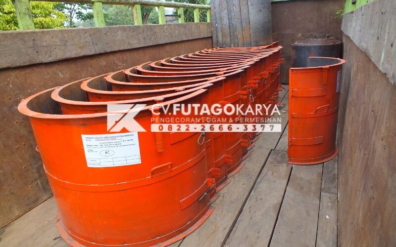 Supplier Cetakan Buis Beton