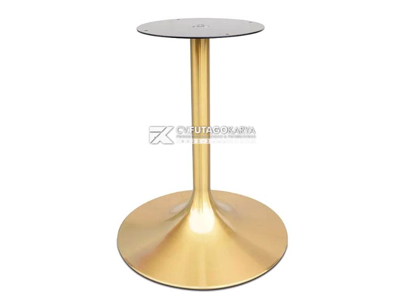 Harga Kaki Meja Stainless Bulat