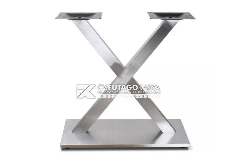 Kaki Meja Stainless