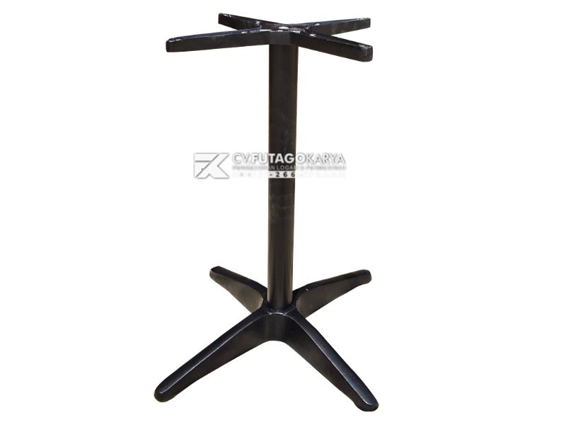 Kaki Meja Besi Unik dan Kuat