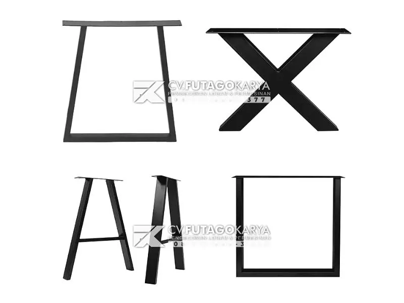 Kaki Meja Unik Minimalis