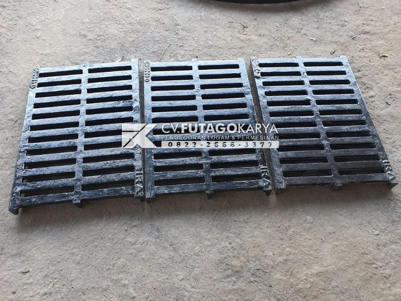 Fungsi Dari Tutup Got Besi Atau Grating Drainase