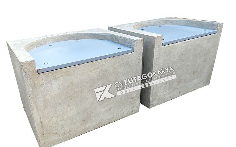 Bangku Taman Cor Beton Bermutu Tinggi