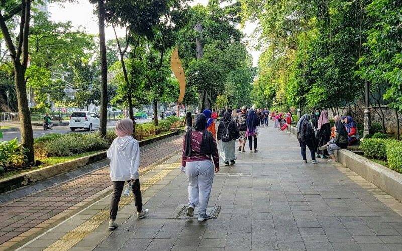 Elemen Penting yang Harus Ada pada Trotoar