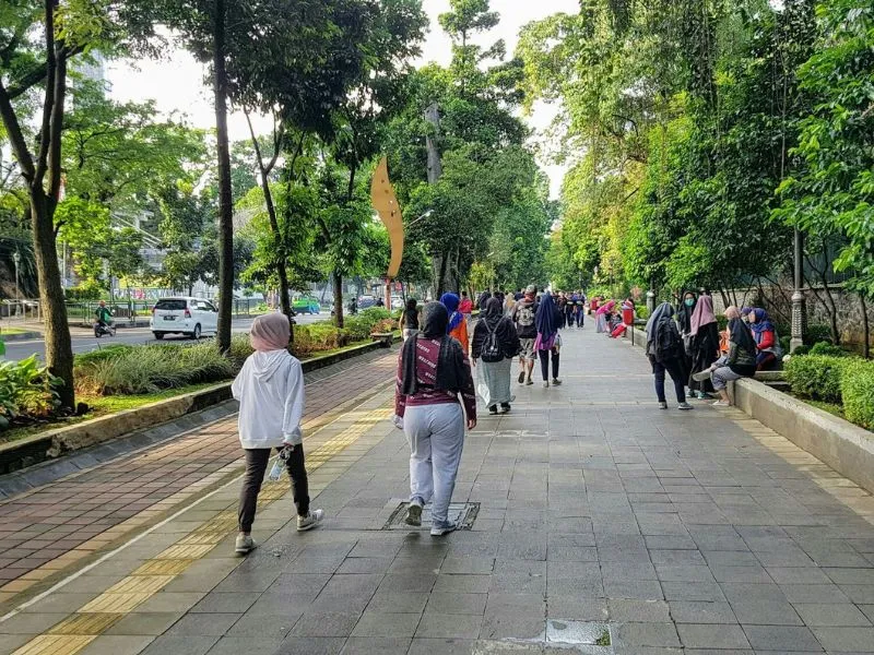 Elemen Penting yang Harus Ada pada Trotoar