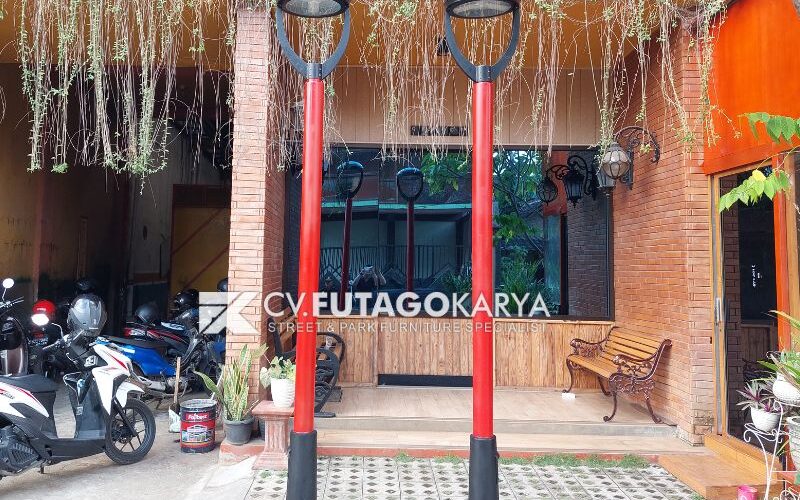 Jual Tiang Lampu Jalan Umum