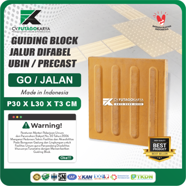 Guiding Block Jalur Difabel Ubin Precast Go Futago B3 1 600x600