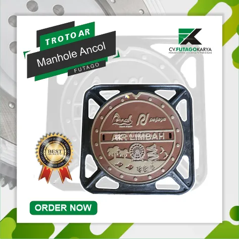 Manhole Ancol