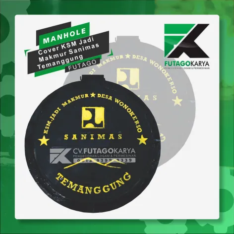 Manhole Cover KSM Jadi Makmur Temanggung