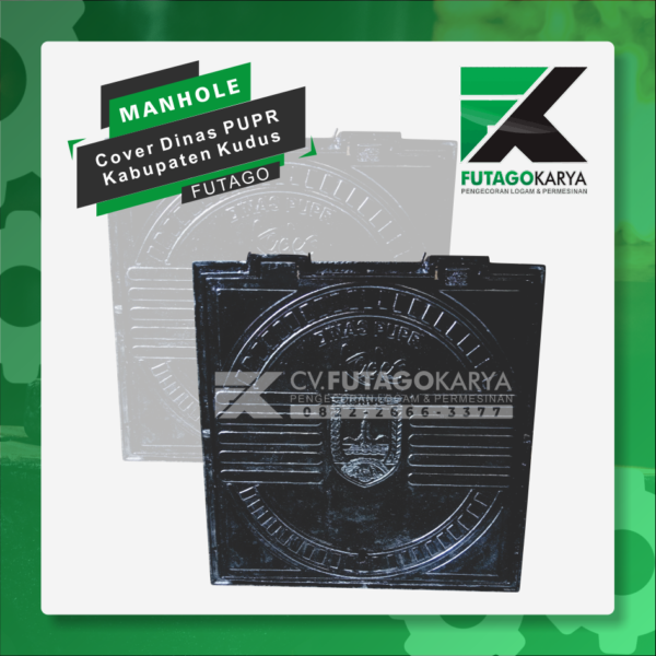 Manhole PUPR Kudus 600x600