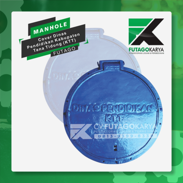 Manhole Pendidikan KTT 600x600