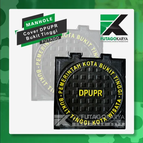Manhole DPUPR Bukit Tinggi