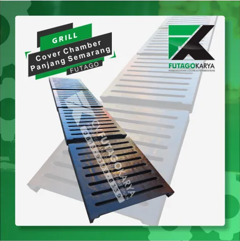 Grill Cover Chamber Panjang Semarang