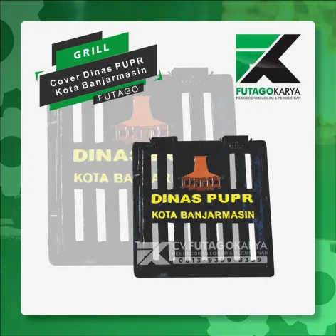Grill Cover Dinas PUPR Kota Banjarmasin