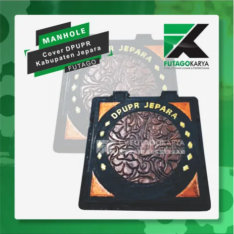 Manhole Cover DPUPR Kabupaten Jepara