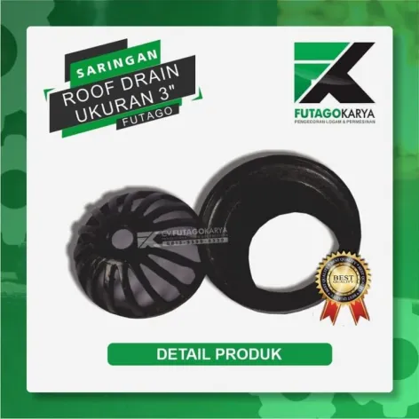 Roof Drain Diameter 3 inc