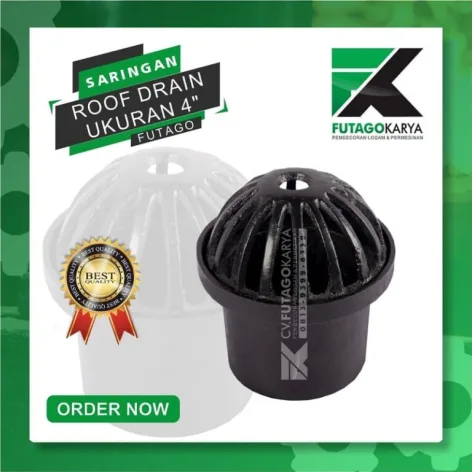Produsen roof drain 4 inci