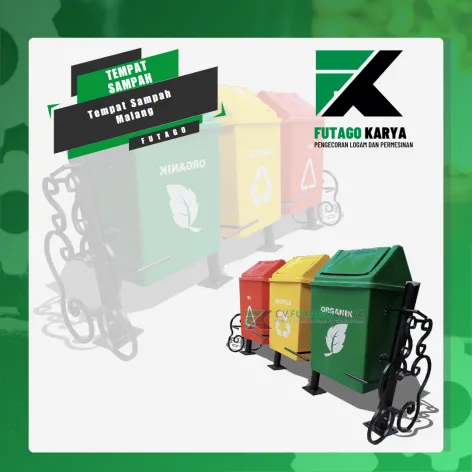 Tempat Sampah Kota Malang