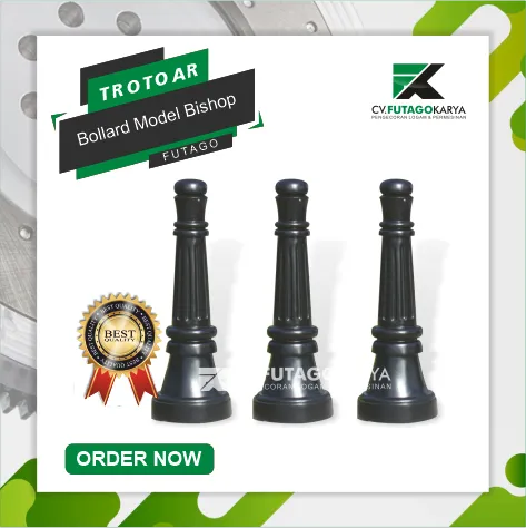 Bollard Model Bishop