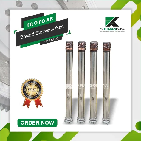 Bollard Stainless Ikan
