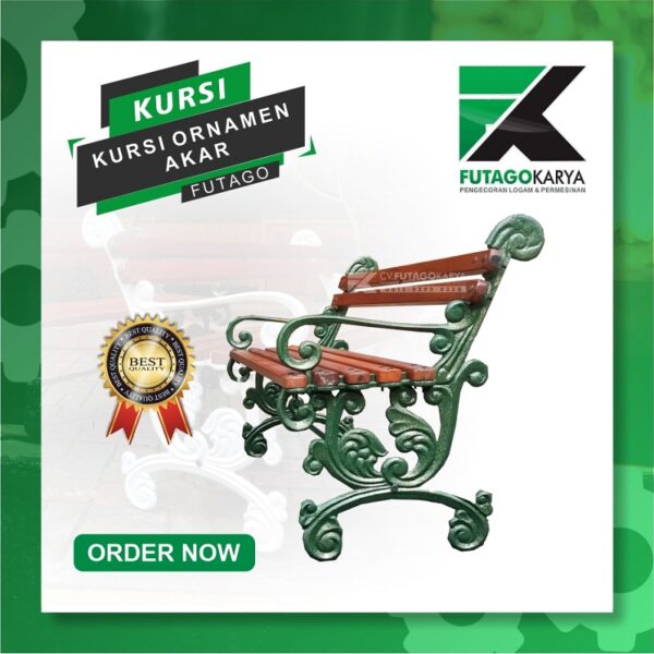 Kursi Pedestrian Ornamen Akar 1 600x600