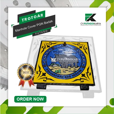 Manhole Cover PGN Badak