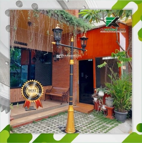 Tiang Lampu Antik cabang Dua Jogja1 (1)