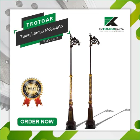 Tiang Lampu Mojokerto