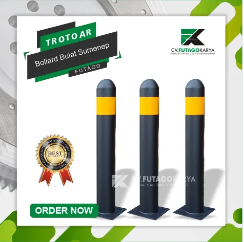 Bollard Bulat Sumenep 1