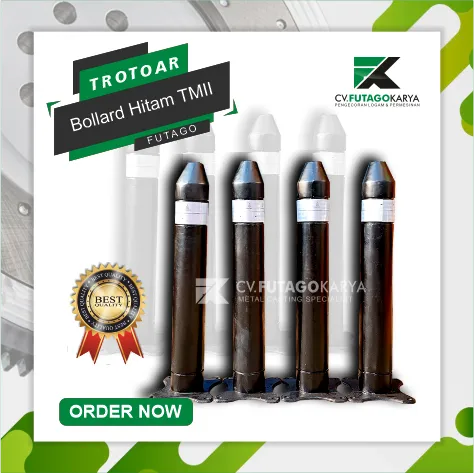 Bollard Hitam TMII 1