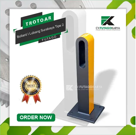 Bollard I Lubang Surabaya Tipe 2 1 1