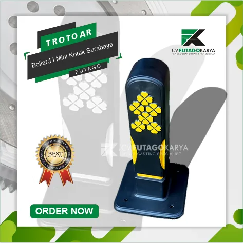 Bollard I Mini Kotak Surabaya 1