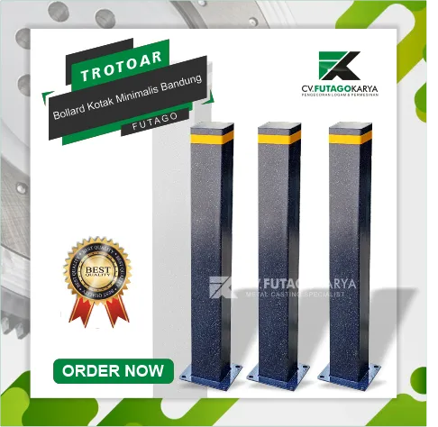 Bollard Kotak Minimalis Bandung 1