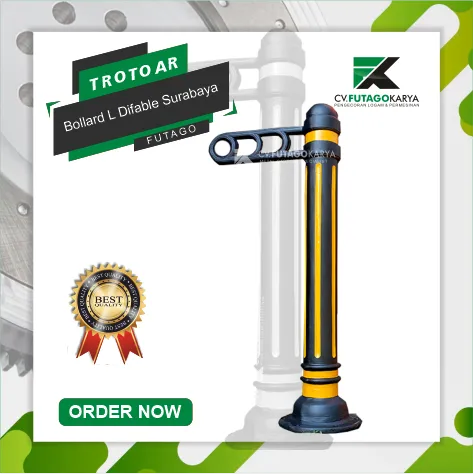 Bollard L Difable Surabaya 1