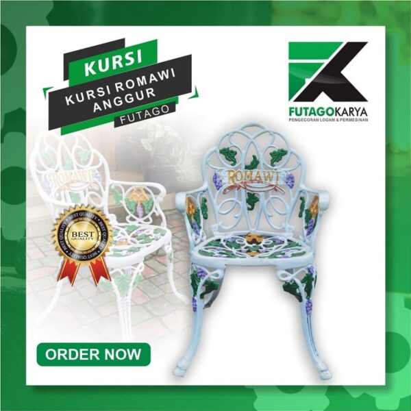 Kursi Taman Romawi Anggur 1 600x600