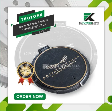 Manhole Cover Custom Privatejetvilla 3