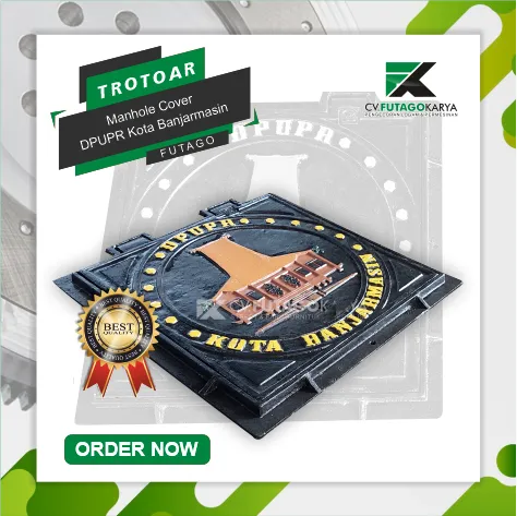 Manhole Cover DPUPR Kota Banjarmasin 3